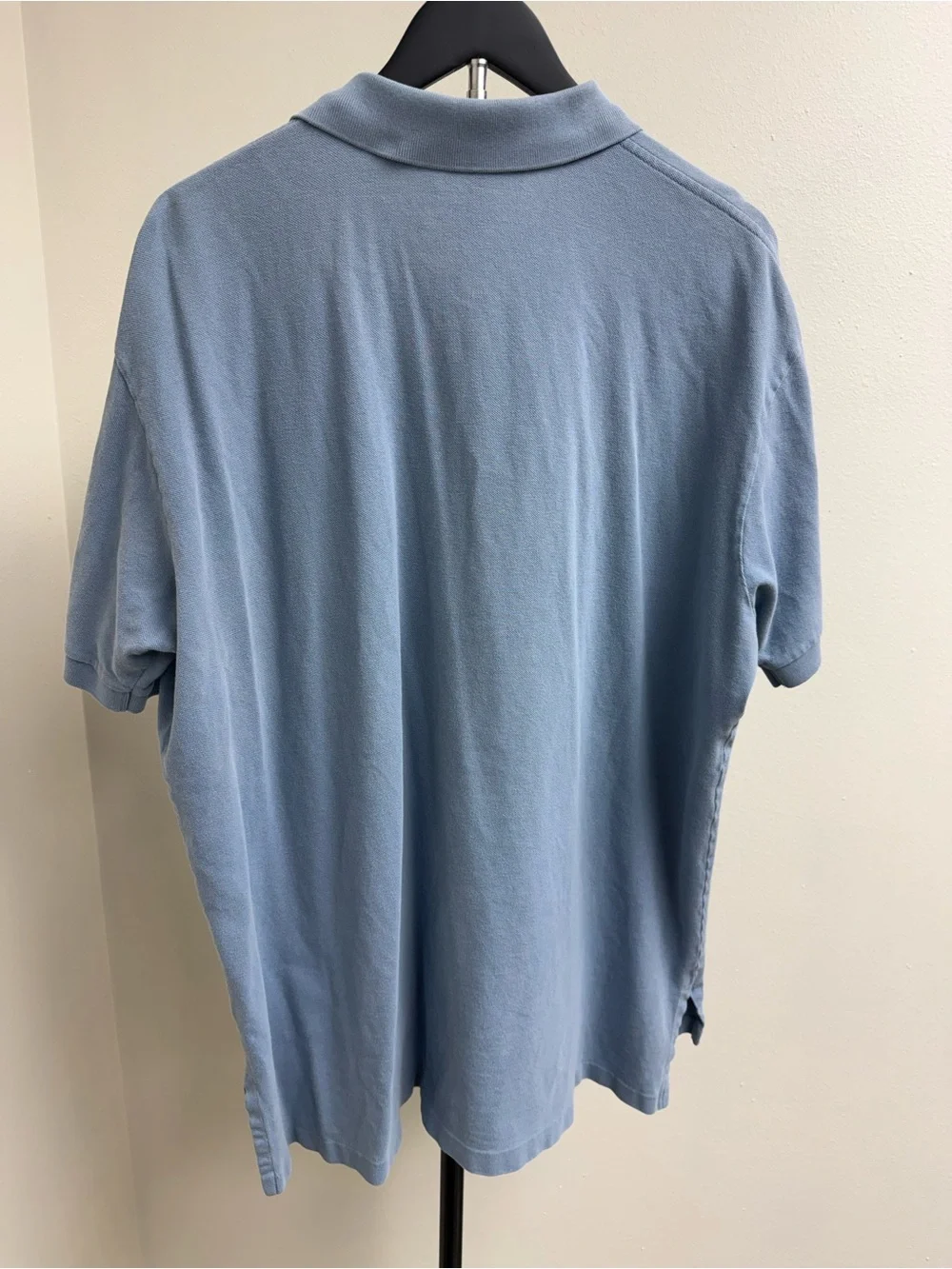Ralph Lauren Light Blue Polo with Pony Embroidery